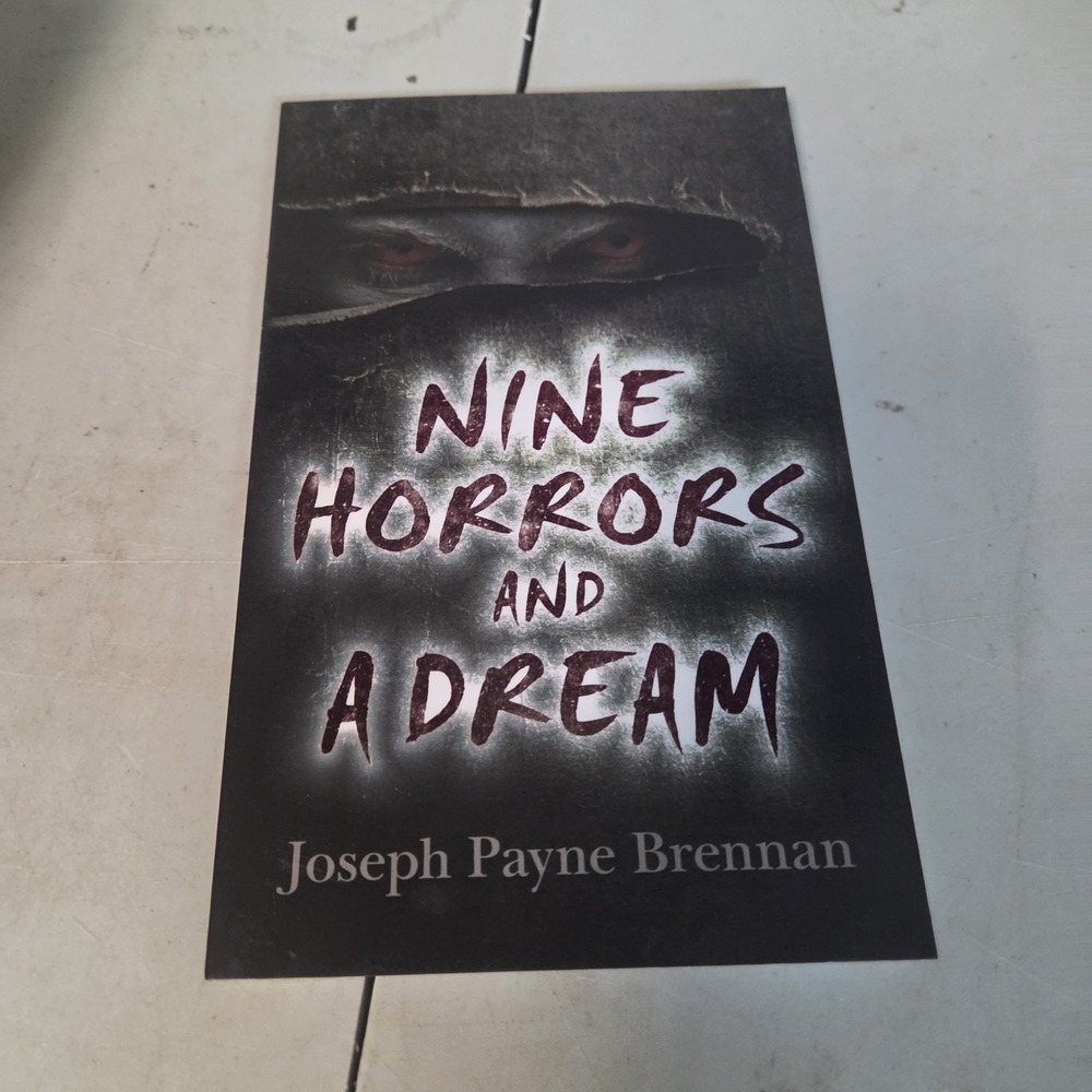 Nine Horrors and a Dream Joseph Payne Brennan Horror Paperback 9780486834191